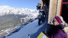 Ruth Bennett McDougal Dorrough; Ski Resort; Beluga Point AK