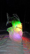 Ice Art; Fairbanks AK