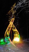 Ice Art; Fairbanks AK