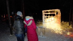 Ben Dorrough; Sarah Derry; Ice Art; Fairbanks AK