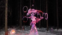 Ice Art; Fairbanks AK
