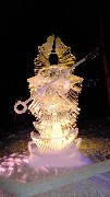 Ice Art; Fairbanks AK