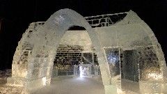 Ice Art; Fairbanks AK
