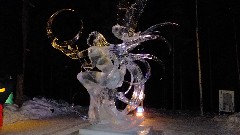 Ice Art; Fairbanks AK