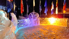 Ice Art; Fairbanks AK