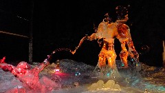Ice Art; Fairbanks AK