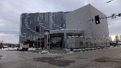 Rabinowitz Courthouse; Fairbanks AK