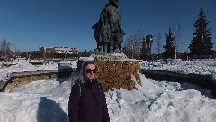 Ruth Bennett McDougal Dorrough; Across from Springhill hotel; Fairbanks AK