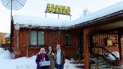 Ruth Bennett McDougal Dorrough; Sarah Derry; Ben Dorrough; Turtle Club Fairbanks AK