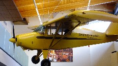 The Bishop of Alaska; Airplane; Morris Thompson Visitors Center; Fairbank s AK