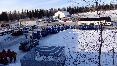 2014 Arctic Winter Games; Opening Ceremonies; Carlson Center Fairbanks AK