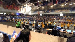 2014 Arctic Winter Games; Opening Ceremonies; Carlson Center Fairbanks AK