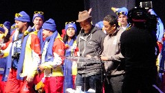 2014 Arctic Winter Games; Opening Ceremonies; Carlson Center Fairbanks AK