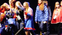 2014 Arctic Winter Games; Opening Ceremonies; Carlson Center Fairbanks AK