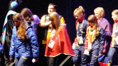 2014 Arctic Winter Games; Opening Ceremonies; Carlson Center Fairbanks AK