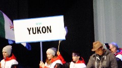 2014 Arctic Winter Games; Opening Ceremonies; Carlson Center Fairbanks AK