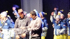 2014 Arctic Winter Games; Opening Ceremonies; Carlson Center Fairbanks AK