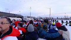 2014 Arctic Winter Games; Opening Ceremonies; Carlson Center Fairbanks AK