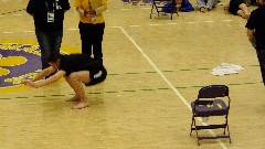 Kneeling Jump; Arctic - Dene Winter Games
