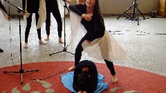 Drops of Ice dancers; Arctic - Dene Winter Games; Cultural Events