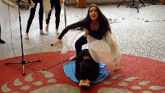 Drops of Ice dancers; Arctic - Dene Winter Games; Cultural Events