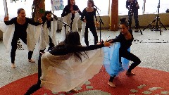 Drops of Ice dancers; Arctic - Dene Winter Games; Cultural Events