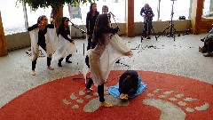Drops of Ice dancers; Arctic - Dene Winter Games; Cultural Events