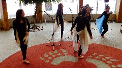 Drops of Ice dancers; Arctic - Dene Winter Games; Cultural Events