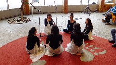 Drops of Ice dancers; Arctic - Dene Winter Games; Cultural Events