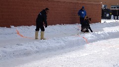 Snake Throw; Arctic - Dene Winter Games