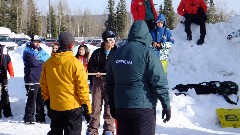 Snake Throw; Arctic - Dene Winter Games