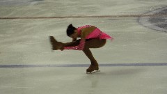 Arctic - Dene Winter Games; Figure Skating