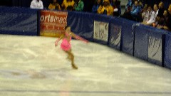 Arctic - Dene Winter Games; Figure Skating