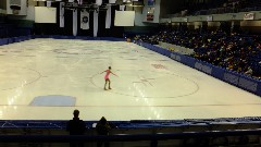 Arctic - Dene Winter Games; Figure Skating