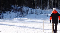 Ski Biathalon; 2014 Arctic Winter Games; Fairbanks; AK