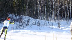 Ski Biathalon; 2014 Arctic Winter Games; Fairbanks; AK