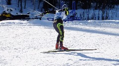 Ski Biathalon; 2014 Arctic Winter Games; Fairbanks; AK