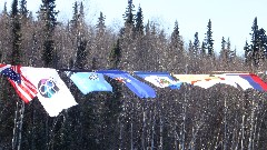 Ski Biathalon; 2014 Arctic Winter Games; Fairbanks; AK