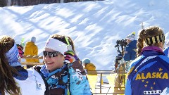Ski Biathalon; 2014 Arctic Winter Games; Fairbanks; AK