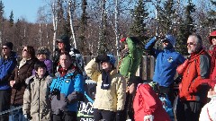 Ski Biathalon; 2014 Arctic Winter Games; Fairbanks; AK
