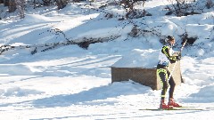 Ski Biathalon; 2014 Arctic Winter Games; Fairbanks; AK