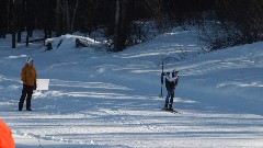 Ski Biathalon; 2014 Arctic Winter Games; Fairbanks; AK