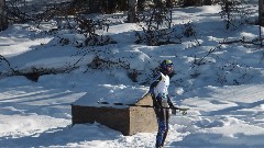 Ski Biathalon; 2014 Arctic Winter Games; Fairbanks; AK