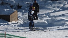 Ski Biathalon; 2014 Arctic Winter Games; Fairbanks; AK