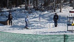 Ski Biathalon; 2014 Arctic Winter Games; Fairbanks; AK