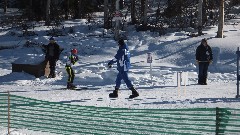 Ski Biathalon; 2014 Arctic Winter Games; Fairbanks; AK