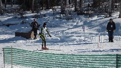 Ski Biathalon; 2014 Arctic Winter Games; Fairbanks; AK