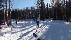 Ski Biathalon; 2014 Arctic Winter Games; Fairbanks; AK