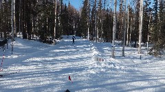 Ski Biathalon; 2014 Arctic Winter Games; Fairbanks; AK