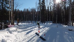Ski Biathalon; 2014 Arctic Winter Games; Fairbanks; AK